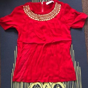 MK blouse